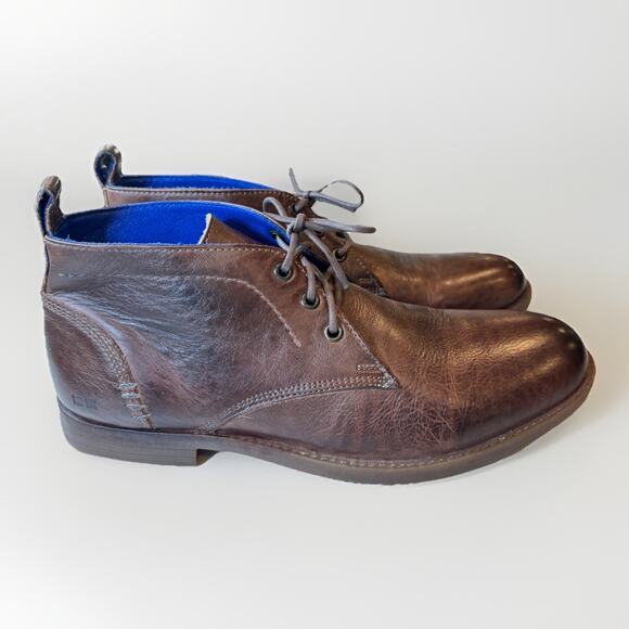 Bed Stu Men\'s Illiad Brown (Teak Rustic) Leather Chukka Boots Size 9 NWOT main image 8